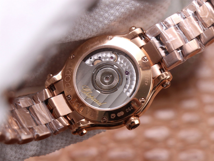 蕭邦快樂鉆1比1復刻手錶 YF蕭邦278573-6002 女錶￥3480-高仿錶