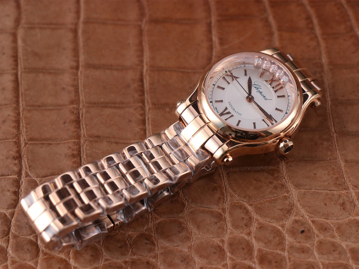 蕭邦快樂鉆1比1復刻手錶 YF蕭邦278573-6002 女錶￥3480-高仿錶