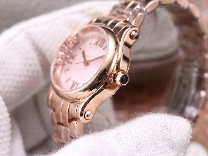 1比1精仿蕭邦快樂鉆女士手錶價格 YF蕭邦278573￥3480-高仿錶