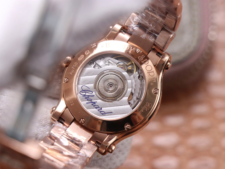 1比1精仿蕭邦快樂鉆女士手錶價格 YF蕭邦278573￥3480-高仿錶