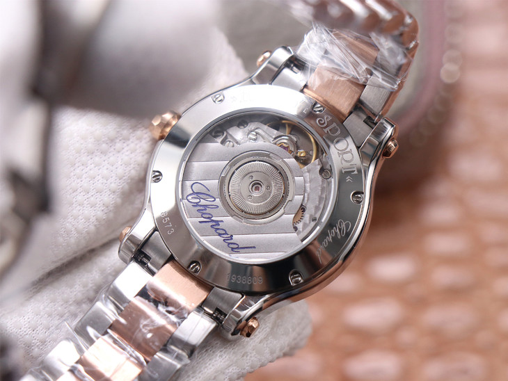 1比1高仿蕭邦快樂鉆女錶什麽價格 YF蕭邦278573￥3480-高仿錶