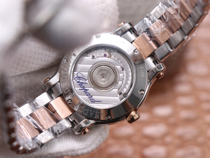 1比1高仿蕭邦快樂鉆女錶什麽價格 YF蕭邦278573￥3480-高仿錶