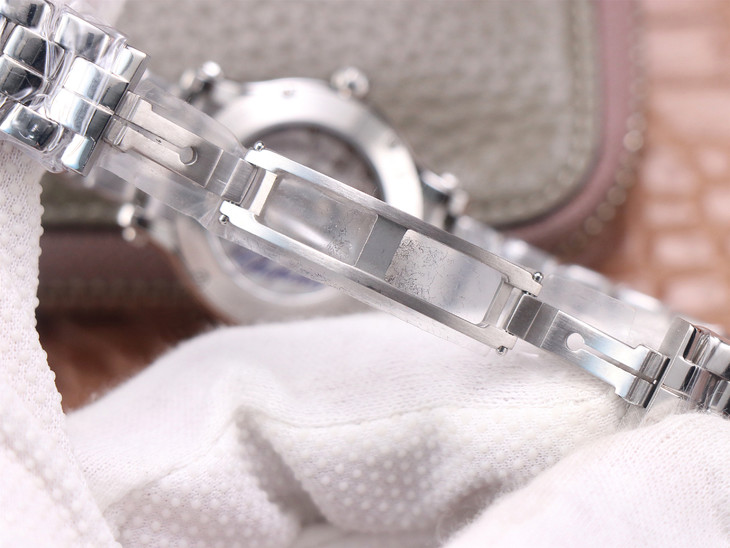 蕭邦手錶1比1高仿手錶價格 YF蕭邦快樂鉆石繫列278573 女錶￥3380-高仿錶