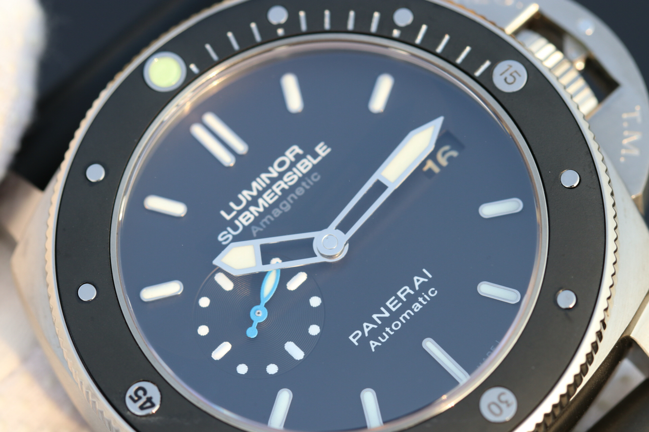 沛納海仿錶夜光 SF沛納海PAM01389-沛又添新款￥3880-高仿錶