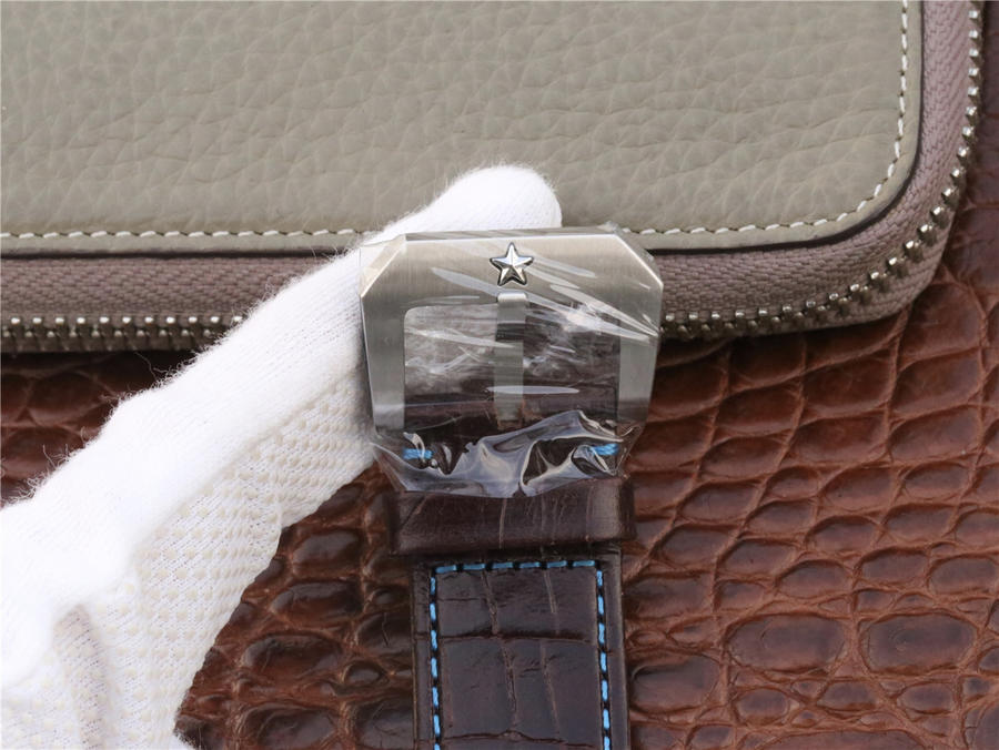 高仿真力時飛行員 XF真力時飛行員c738藍面￥3180-高仿錶