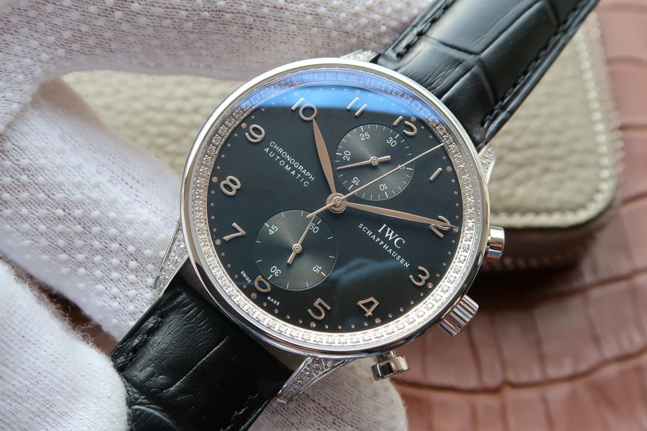 ZF廠萬國V2版葡萄牙超級超薄葡計IW371440￥3480-高仿錶