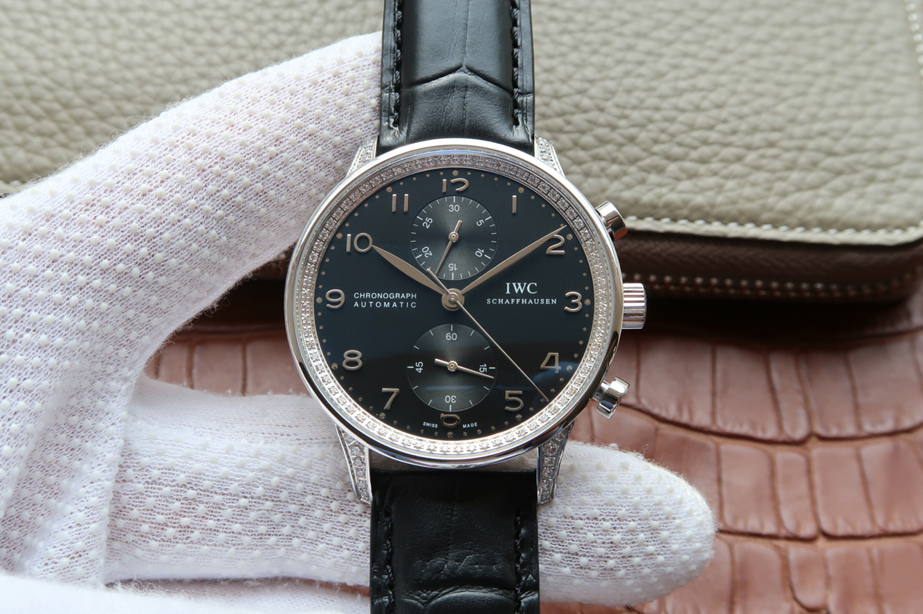 ZF廠萬國V2版葡萄牙超級超薄葡計IW371440￥3480-高仿錶