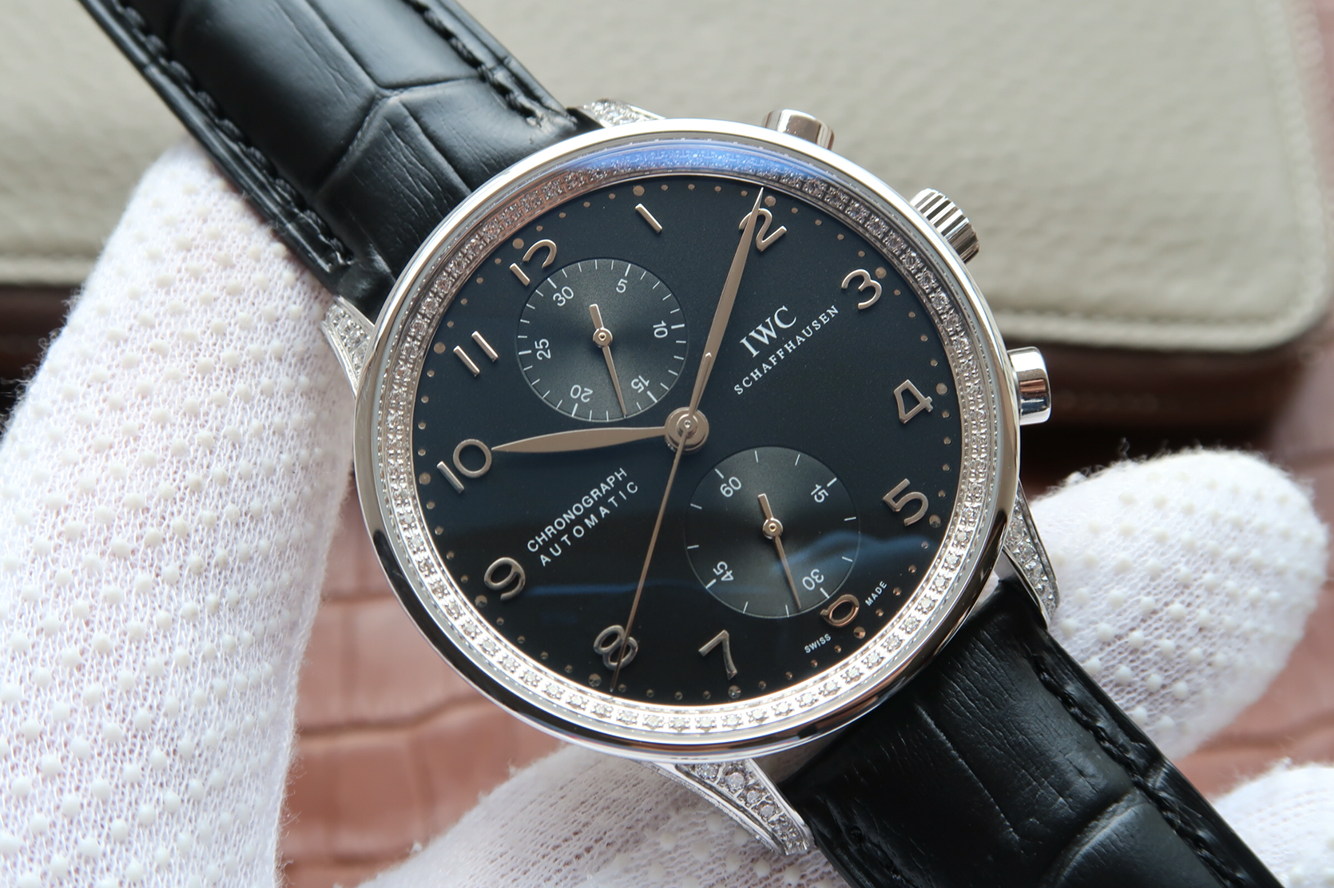 ZF廠萬國V2版葡萄牙超級超薄葡計IW371440￥3480-高仿錶