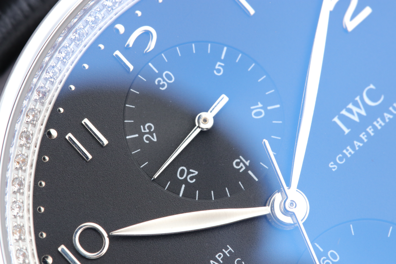 ZF廠萬國V2版葡萄牙超級超薄葡計IW371440￥3480-高仿錶