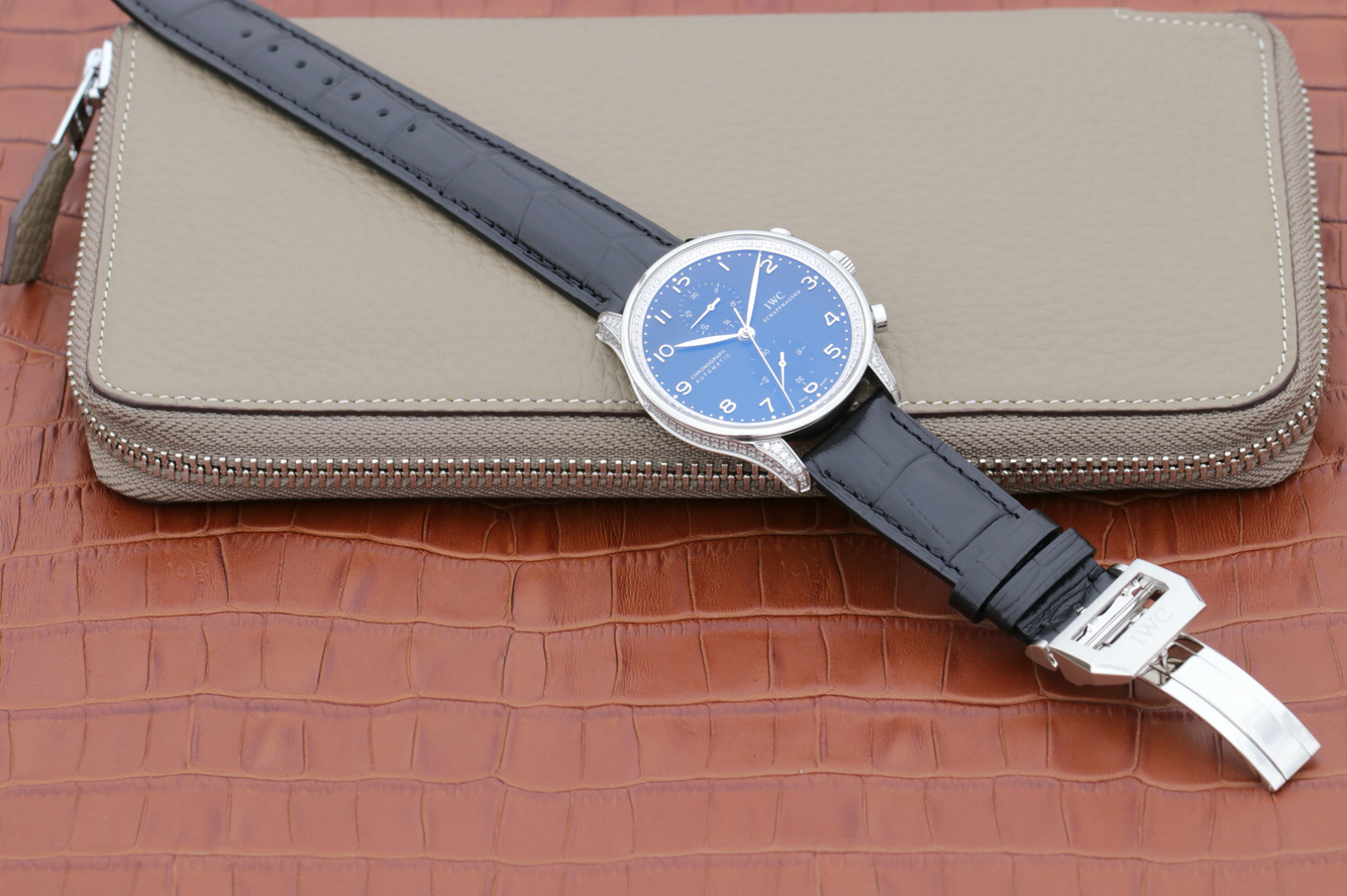 ZF廠萬國V2版葡萄牙超級超薄葡計IW371440￥3480-高仿錶