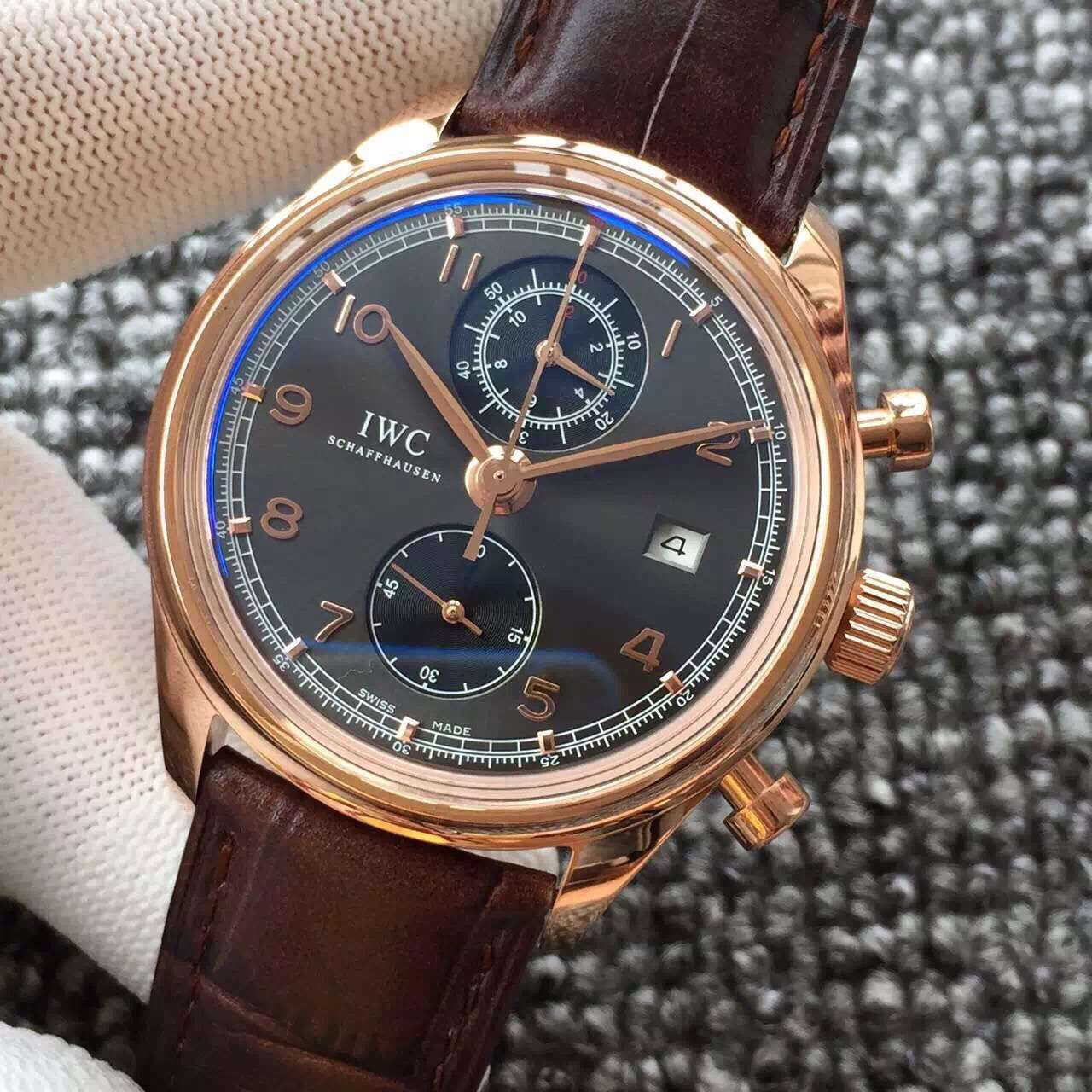 萬國葡萄牙 復刻手錶 IW390405￥3480-高仿錶