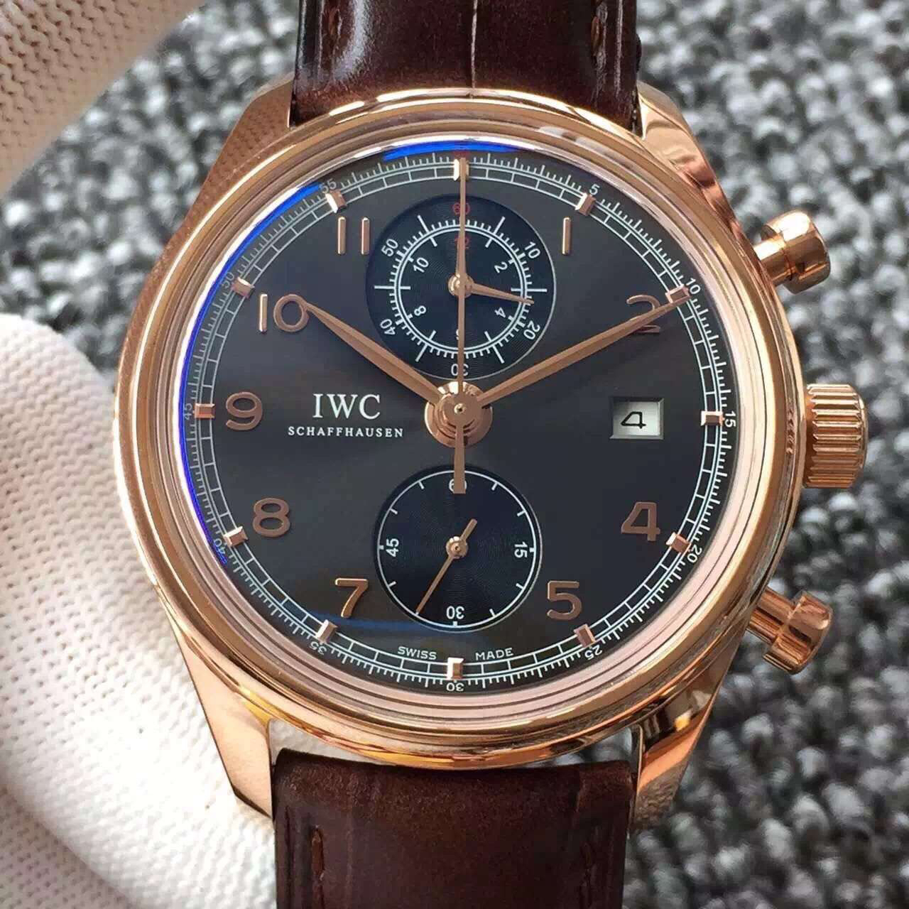 萬國葡萄牙 復刻手錶 IW390405￥3480-高仿錶