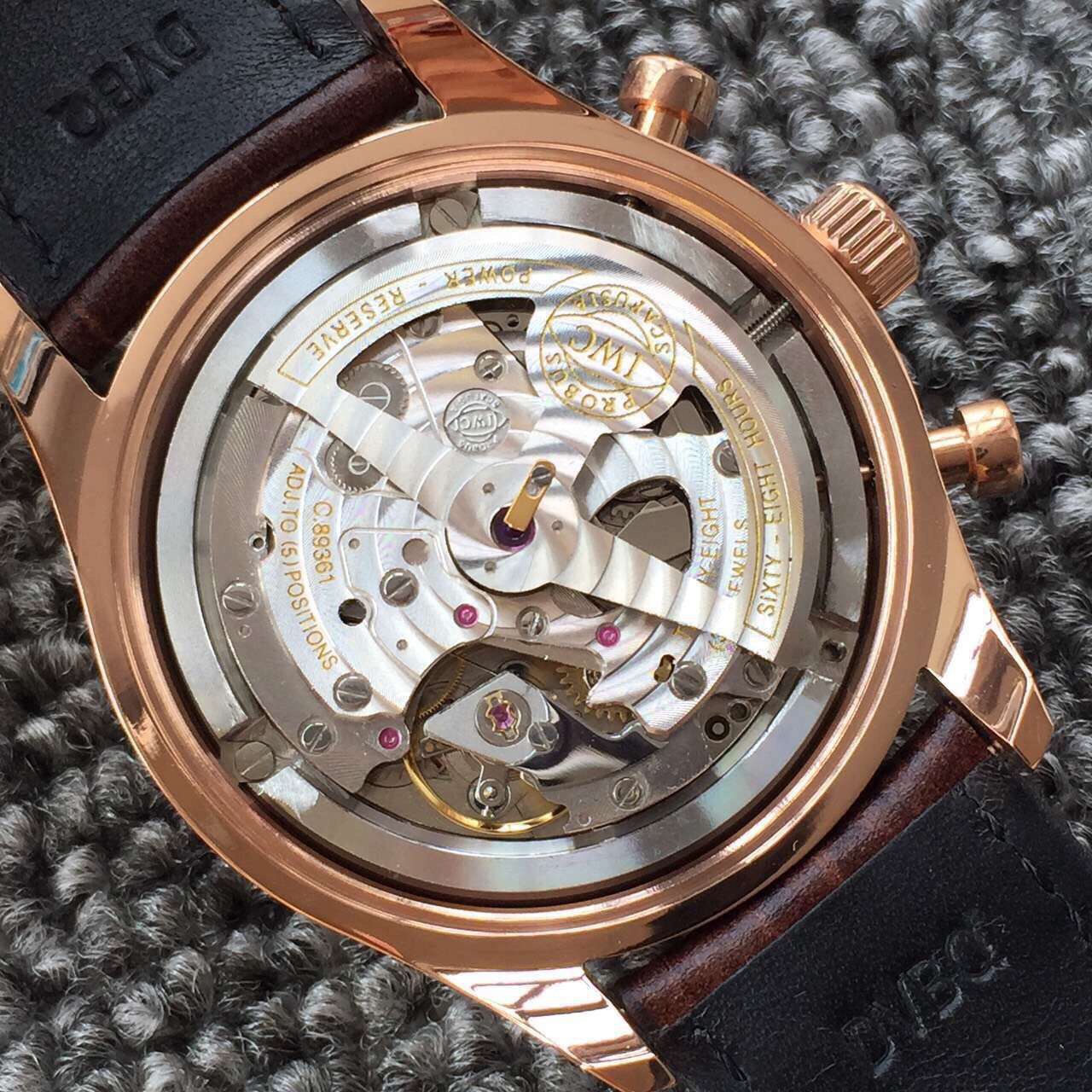 萬國葡萄牙 復刻手錶 IW390405￥3480-高仿錶