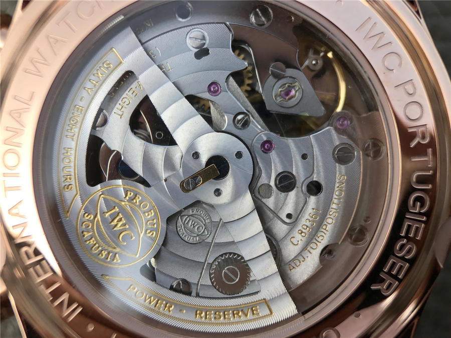 萬國復刻手錶葡萄牙價格 YL廠萬國葡萄牙繫列IW390402￥3480-高仿錶