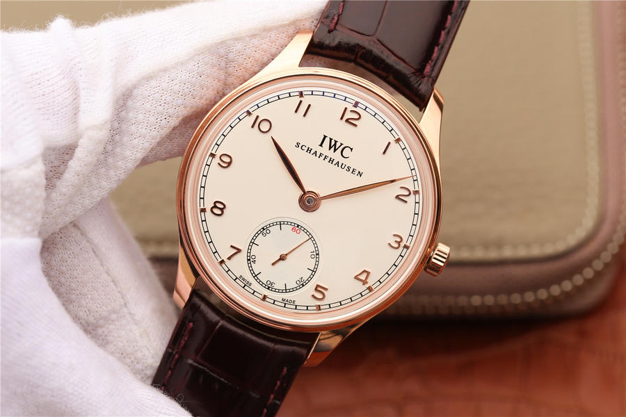 萬國葡萄牙復刻手錶版 ZF廠萬國葡萄牙IW545409 手動上鏈￥3180-高仿錶