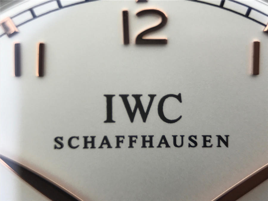 萬國葡萄牙復刻手錶版 ZF廠萬國葡萄牙IW545409 手動上鏈￥3180-高仿錶