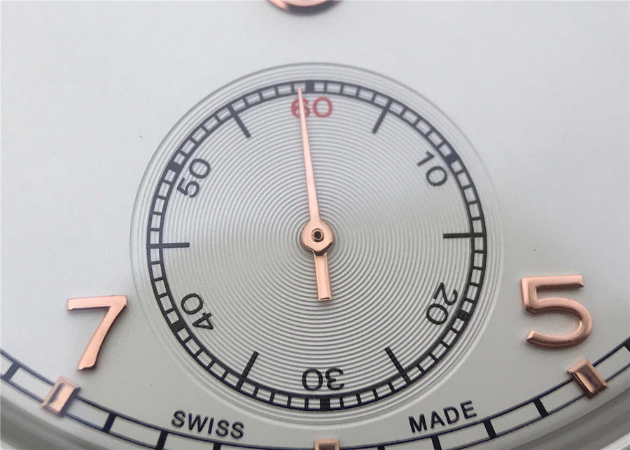 萬國葡萄牙復刻手錶版 ZF廠萬國葡萄牙IW545409 手動上鏈￥3180-高仿錶