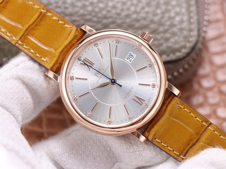 1比1復刻柏濤菲諾價格 v7萬國柏濤菲諾繫列 iw458116 女錶￥3880-高仿錶