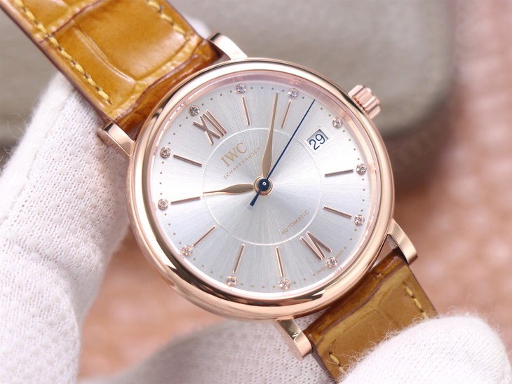 1比1復刻柏濤菲諾價格 v7萬國柏濤菲諾繫列 iw458116 女錶￥3880-高仿錶