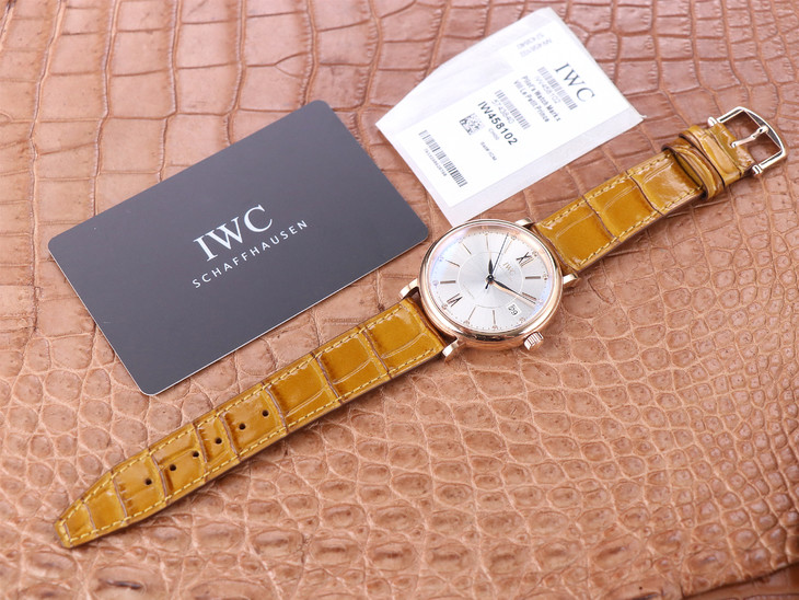 1比1復刻柏濤菲諾價格 v7萬國柏濤菲諾繫列 iw458116 女錶￥3880-高仿錶