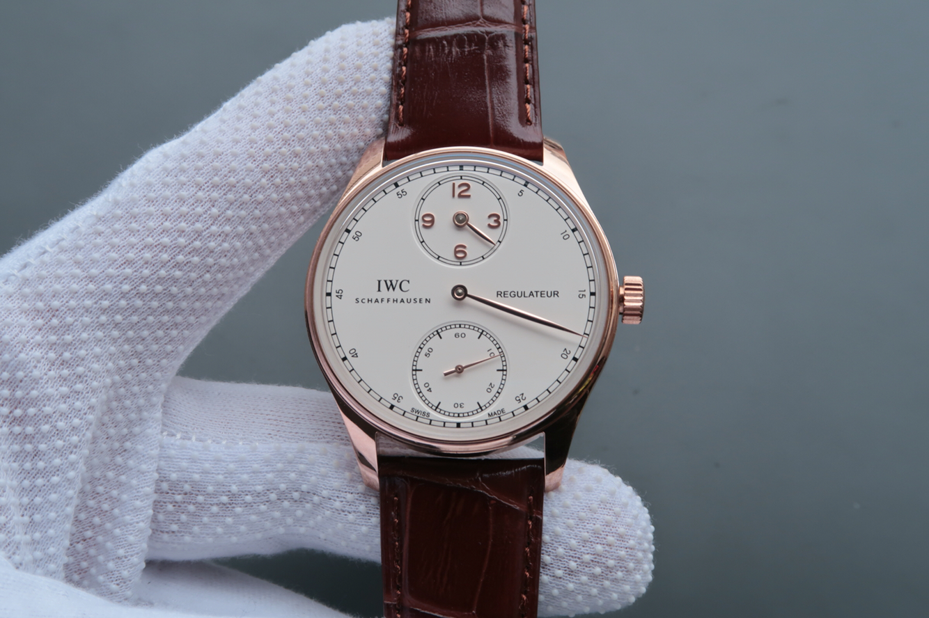 YL萬國葡萄牙IW544402瓊斯之劍原裝開模￥3480-高仿錶