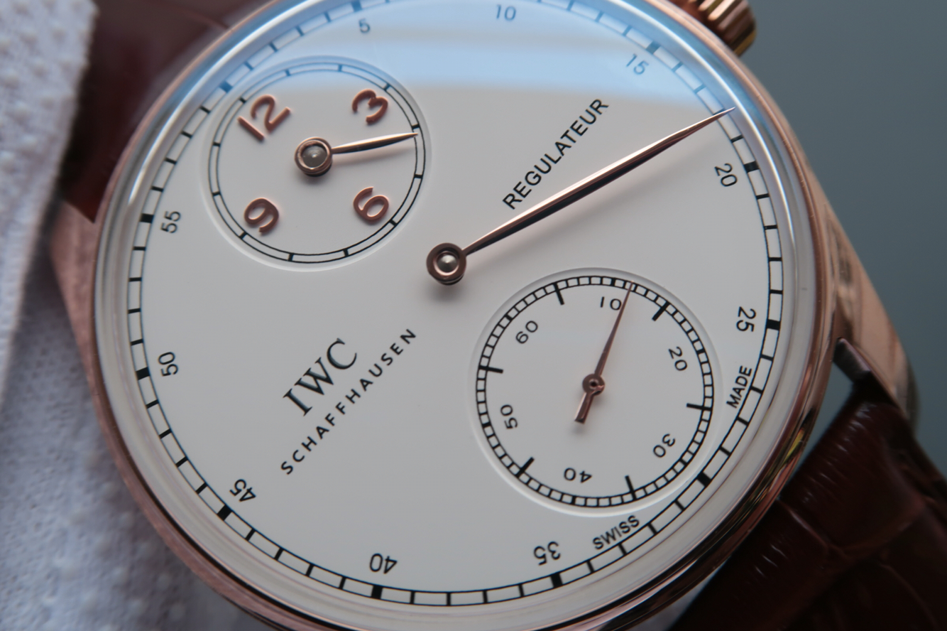 YL萬國葡萄牙IW544402瓊斯之劍原裝開模￥3480-高仿錶