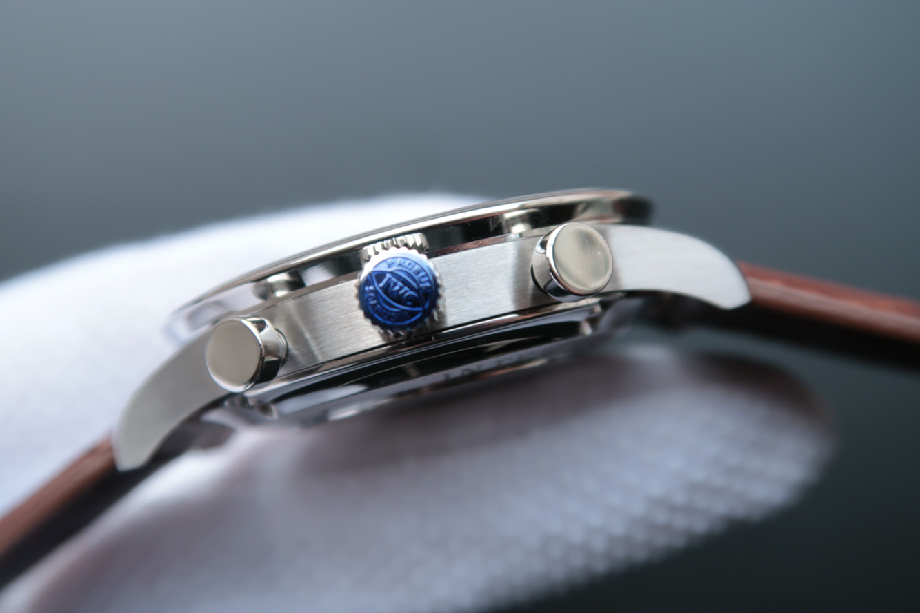 萬國葡計高仿哪個廠好 ZF廠V7版萬國葡萄牙計時IW371404￥3480-高仿錶