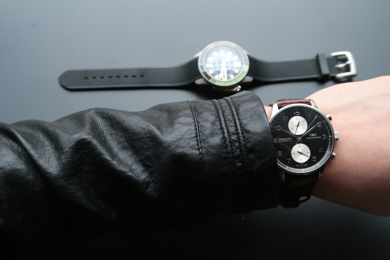 萬國葡計高仿哪個廠好 ZF廠V7版萬國葡萄牙計時IW371404￥3480-高仿錶