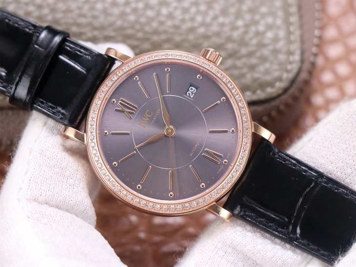 萬國柏濤菲諾1比1復刻手錶 v7萬國柏濤菲諾 IW458108 女錶￥3880-高仿錶