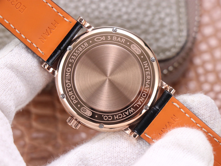 萬國柏濤菲諾1比1復刻手錶 v7萬國柏濤菲諾 IW458108 女錶￥3880-高仿錶