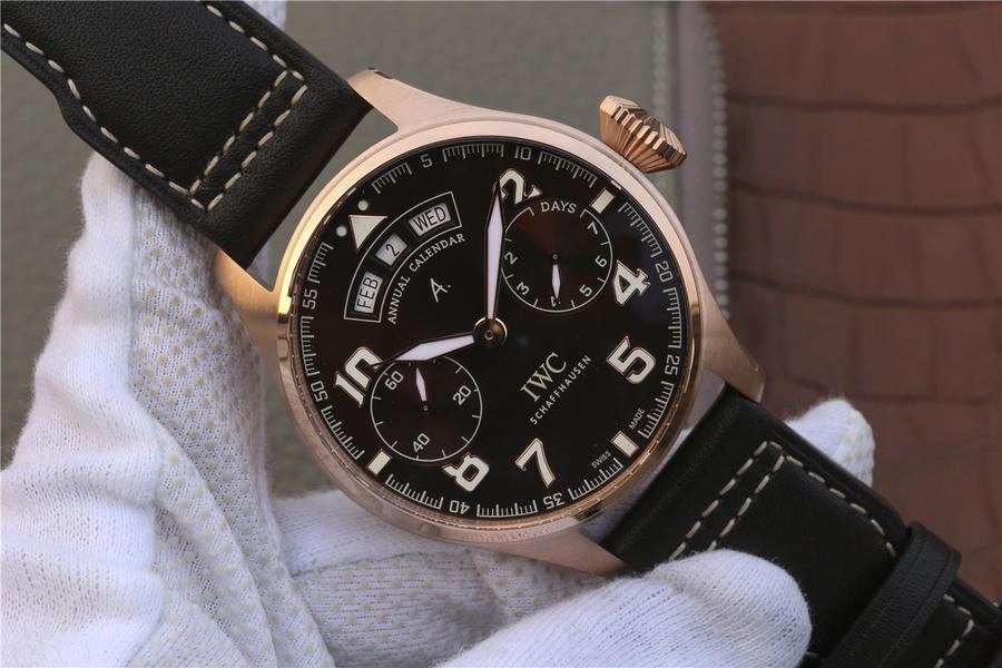 萬國飛行員復刻手錶版 IW502706 大飛￥3680-高仿錶