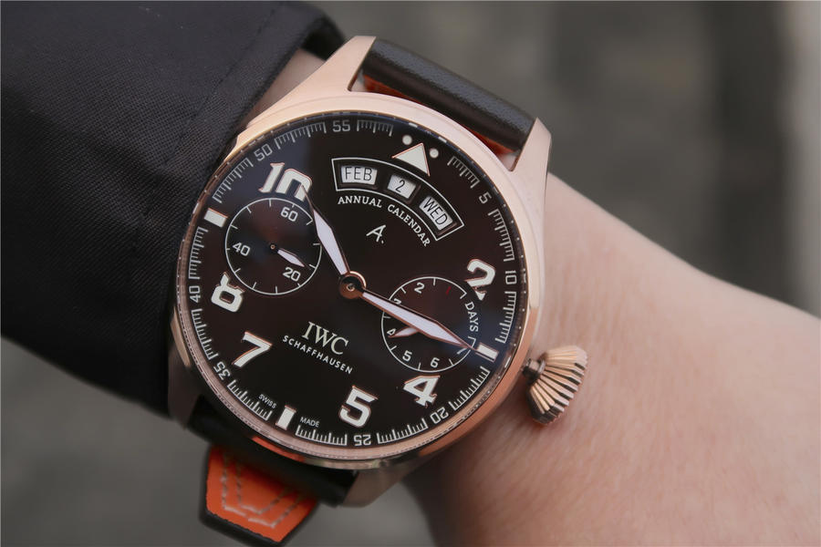 萬國飛行員復刻手錶版 IW502706 大飛￥3680-高仿錶