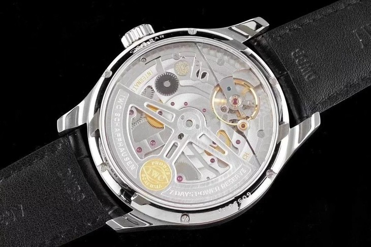 萬國1比1精仿一比一1比1復刻手錶 葡萄牙繫列az IW503502 藍盤 自動機械錶￥3480-高仿錶