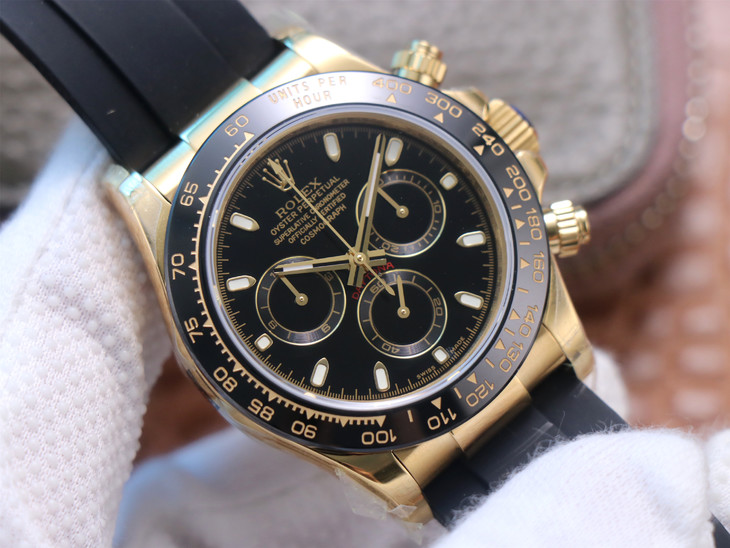 勞力士迪通拿1比1復刻錶價格 jh勞力士116518LN￥3880-高仿錶