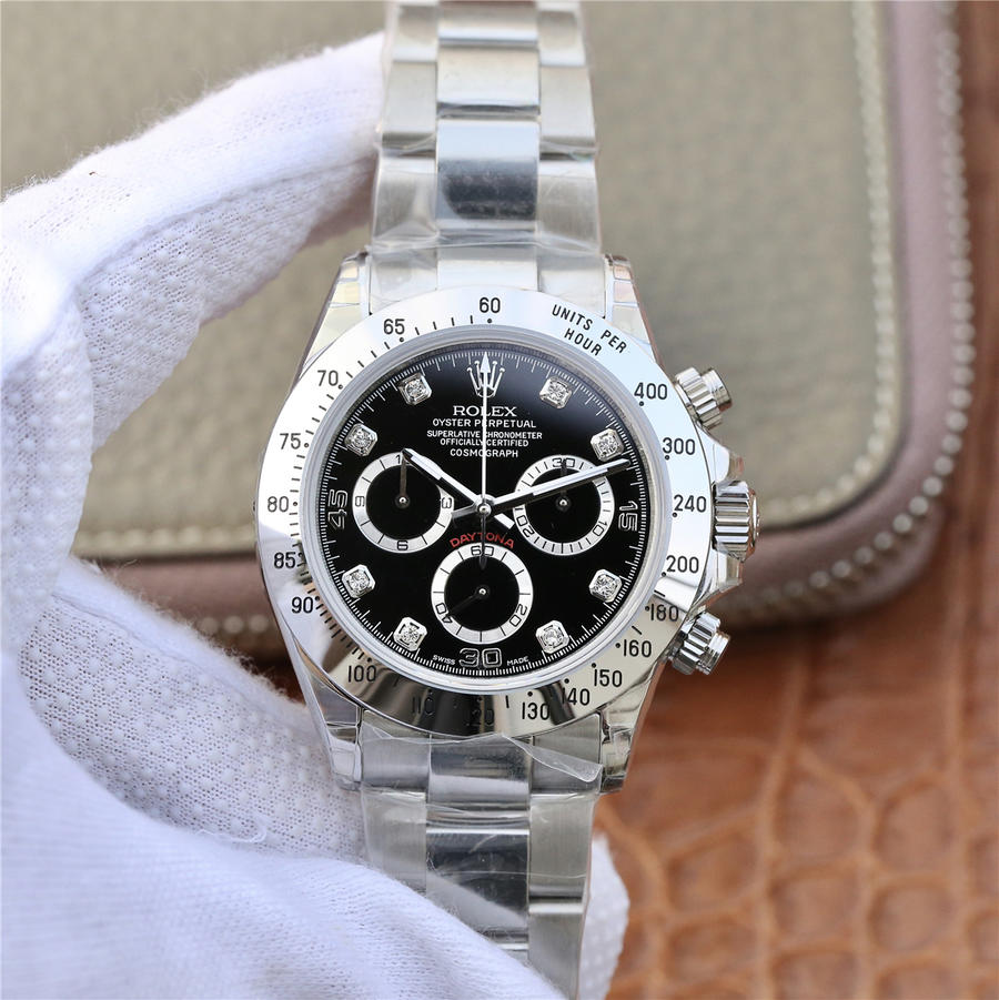 勞力士迪通拿復刻手錶錶 jh廠 116509-0055￥3880-高仿錶