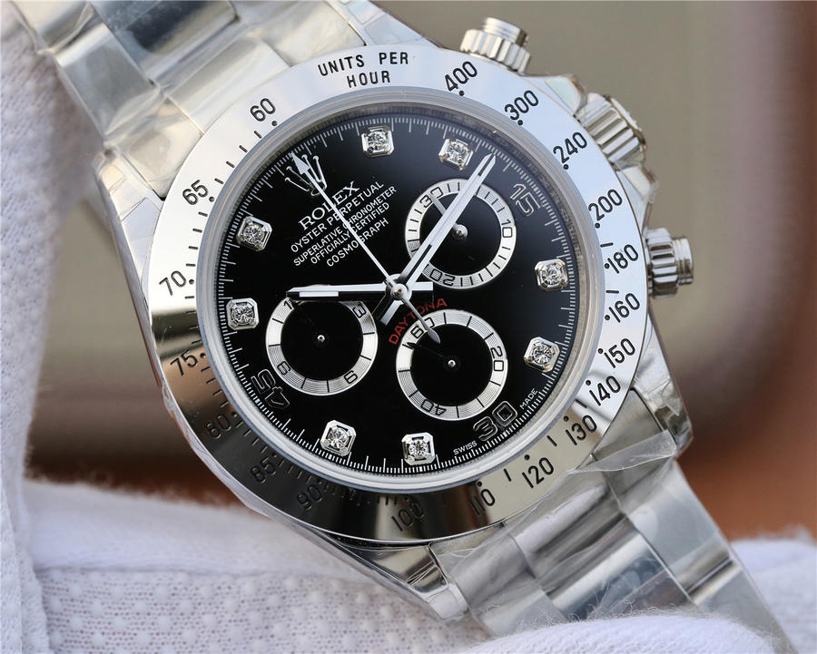 勞力士迪通拿復刻手錶錶 jh廠 116509-0055￥3880-高仿錶