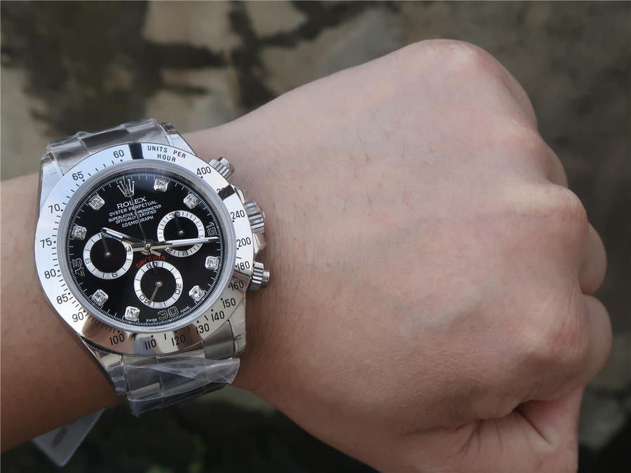 勞力士迪通拿復刻手錶錶 jh廠 116509-0055￥3880-高仿錶