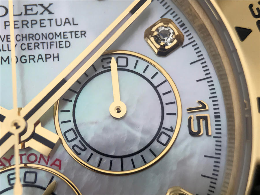 勞力士迪通拿 復刻手錶 價格 jh廠v7勞力士迪通拿116508 全金貝殼紋面￥4480-高仿錶