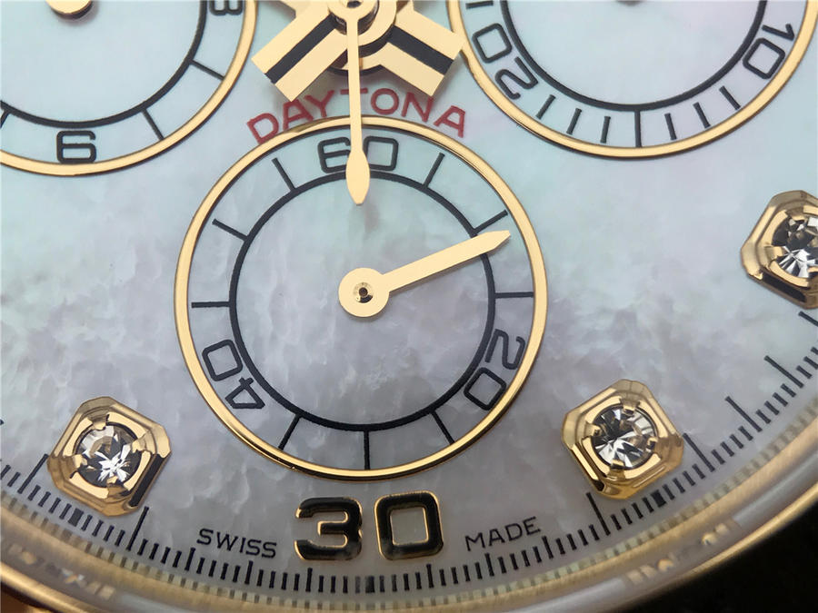 勞力士迪通拿 復刻手錶 價格 jh廠v7勞力士迪通拿116508 全金貝殼紋面￥4480-高仿錶