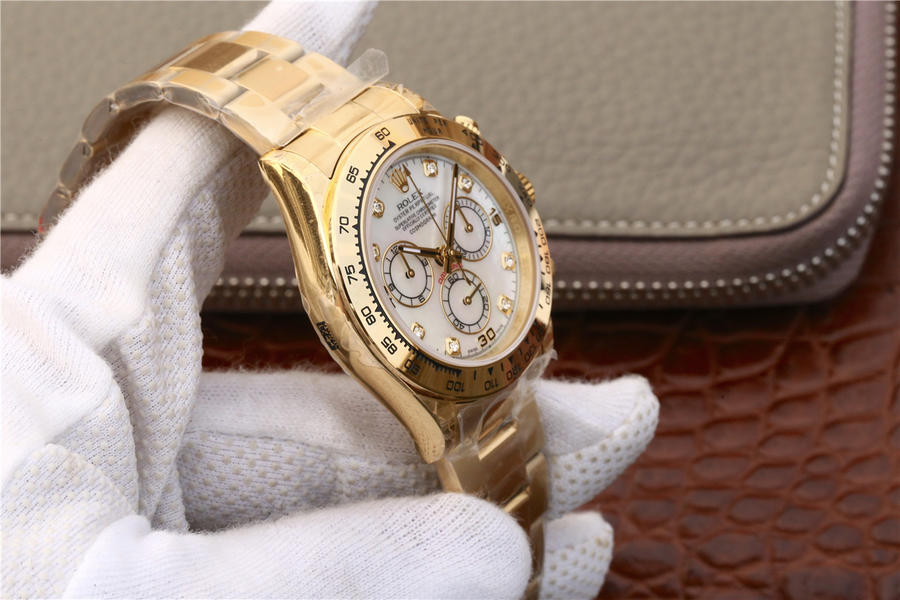 勞力士迪通拿 復刻手錶 價格 jh廠v7勞力士迪通拿116508 全金貝殼紋面￥4480-高仿錶
