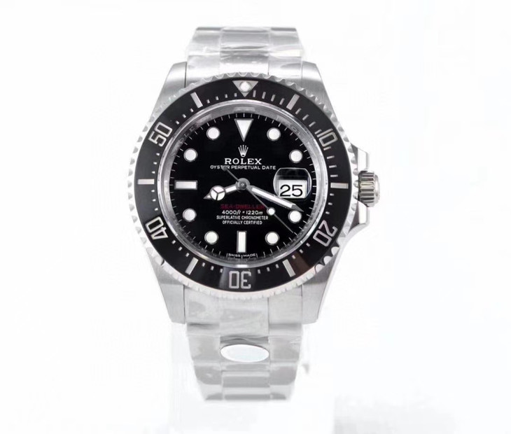 1比1復刻勞力士單紅鬼王價格 nv10勞力士海使型單紅鬼王 126600￥4580-高仿錶