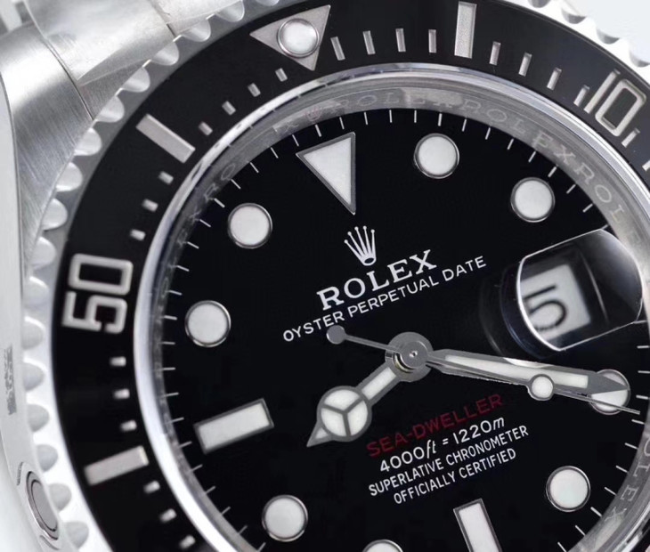 1比1復刻勞力士單紅鬼王價格 nv10勞力士海使型單紅鬼王 126600￥4580-高仿錶