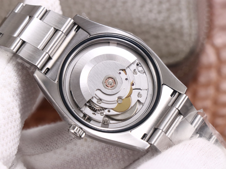 一比一高仿勞力士蠔式恆動錶 KRF廠勞力士蠔式恆動116000 藍盤￥3480-高仿錶