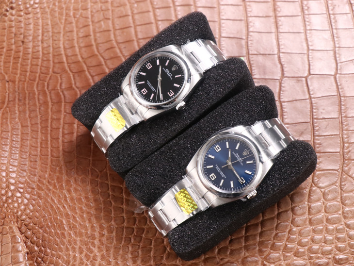 一比一高仿勞力士蠔式恆動錶 KRF廠勞力士蠔式恆動116000 藍盤￥3480-高仿錶