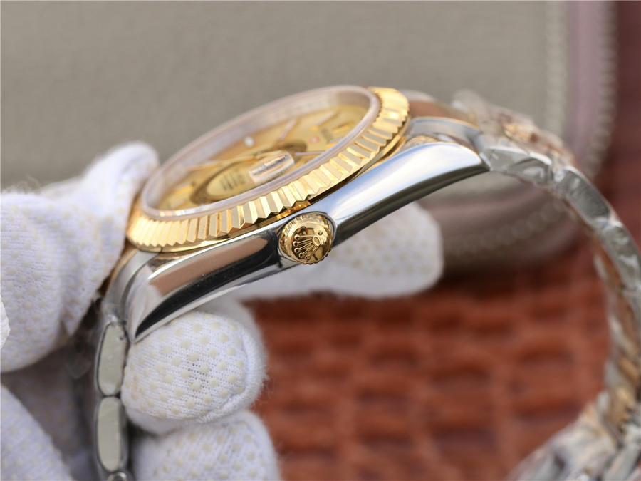 rolex手錶精仿一般多少錢 勞力士Sky-Dweller 326933￥4480-高仿錶