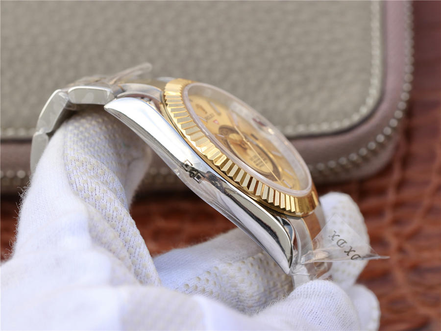rolex手錶精仿一般多少錢 勞力士Sky-Dweller 326933￥4480-高仿錶