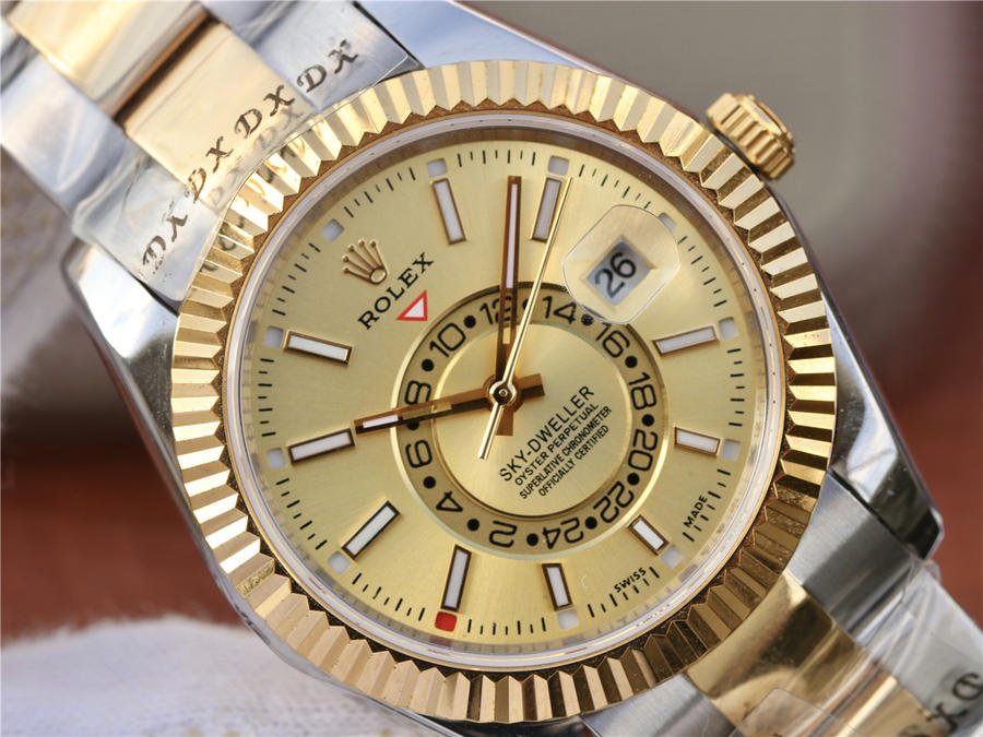 rolex手錶精仿一般多少錢 勞力士Sky-Dweller 326933￥4480-高仿錶