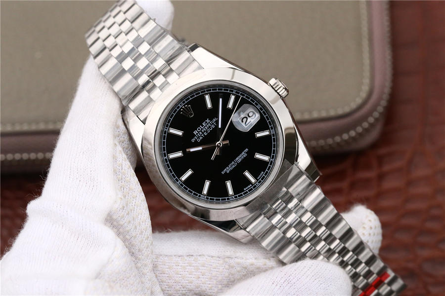 勞力士星期日誌 復刻手錶 n廠日誌126300￥3280-高仿錶