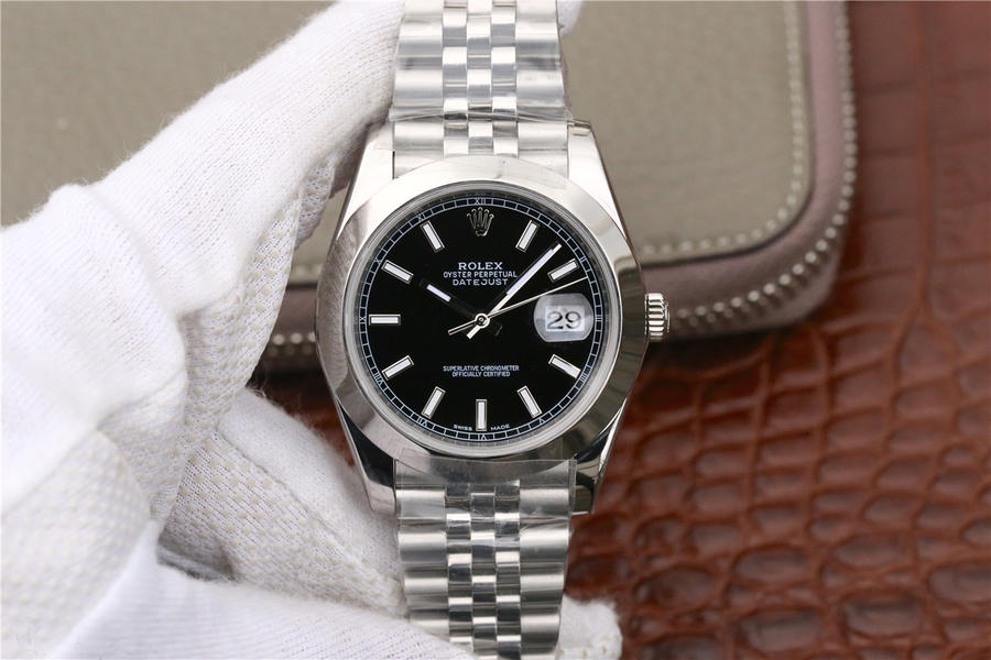 勞力士星期日誌 復刻手錶 n廠日誌126300￥3280-高仿錶