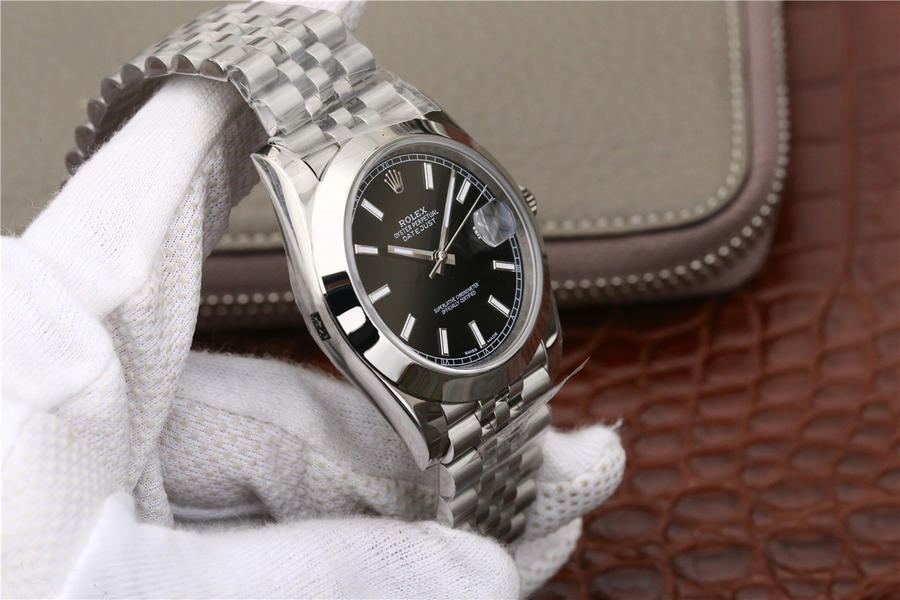 勞力士星期日誌 復刻手錶 n廠日誌126300￥3280-高仿錶